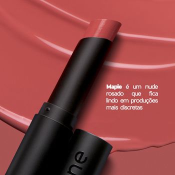 Bálsamo Labial Nude - Soft Kiss Balm Maple Océane Edition 3,2g Não