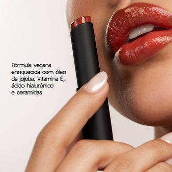 Bálsamo Labial Marrom - Soft Kiss Balm Frisky Océane Edition 3,2g Não