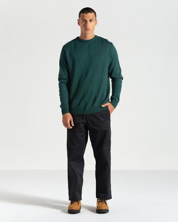 Tricot Volcom Classic Stone Verde G / Verde