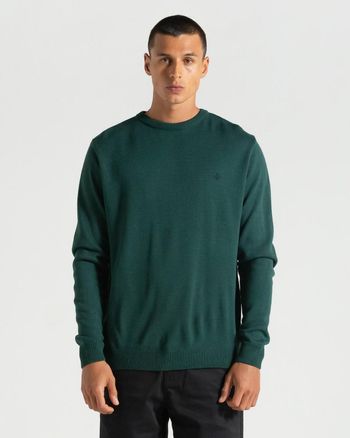 Tricot Volcom Classic Stone Verde G / Verde