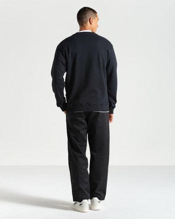 Moletom Volcom Careca Free Fall Preto GG / Preto