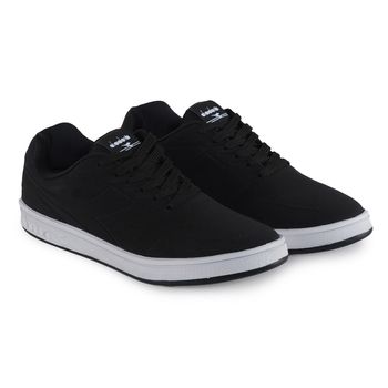 Tênis Casual Unissex Diadora Strada Preto e Branco 42 / Preto/Branco