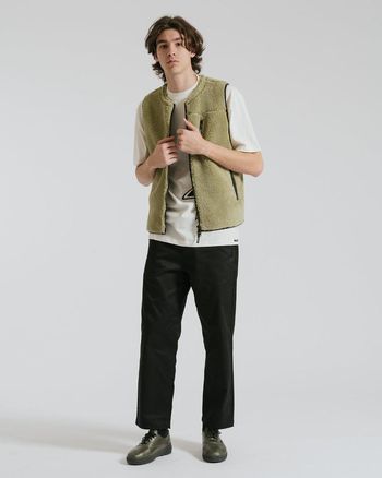 Colete Volcom Archstone Thyme Green GG / Verde