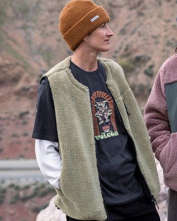 Colete Volcom Archstone Thyme Green GG / Verde