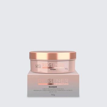 Kit K.Pro Professional Regenér Shampoo Condicionador Máscara Óleo Capilar e Tratamento Reconstrutor (5 produtos)