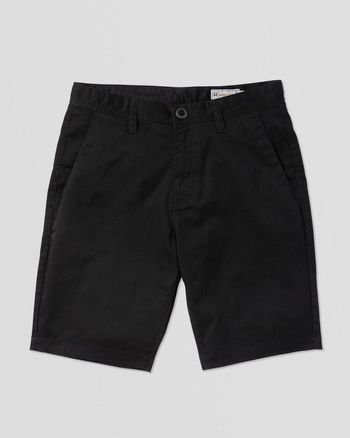 Walkshort Volcom Frickin Modern Stretch Chino Black 38 / Preto