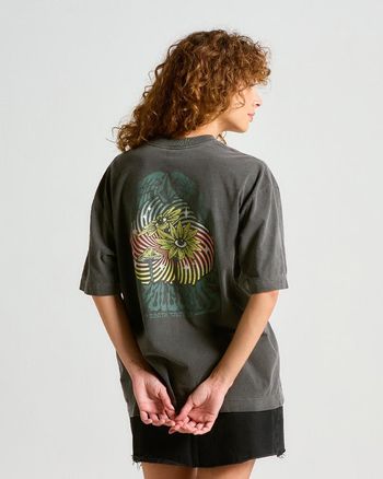 Camiseta Volcom Careless Preta G / Preto
