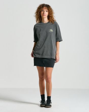 Camiseta Volcom Careless Preta G / Preto