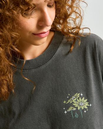 Camiseta Volcom Careless Preta G / Preto