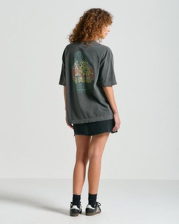 Camiseta Volcom Careless Preta G / Preto