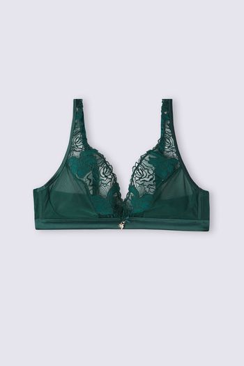 Sutiã Triângulo Lara Be Your Own Muse - Verde 44B / Verde
