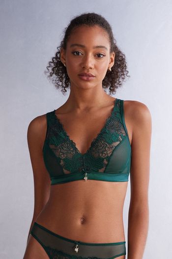 Sutiã Triângulo Lara Be Your Own Muse - Verde 44B / Verde