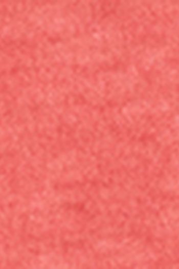 Camiseta Em Algodão Oil Washed - Vermelho M / Vermelho