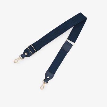 Alça De Bolsa Azul Escuro Logomania Gorgorão Único