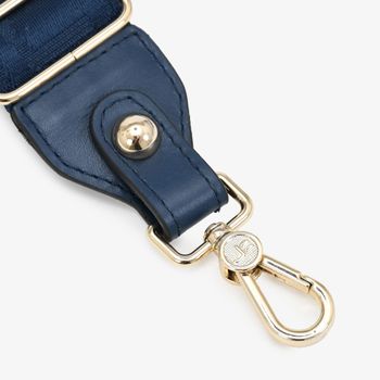 Alça De Bolsa Azul Escuro Logomania Gorgorão Único