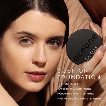 Base Líquida Clara Semi-Matte - Cushion Foundation 05 Océane Edition 12g Não