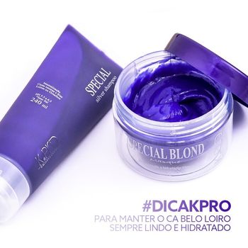 K.Pro Profissional Special Silver Blond - Máscara Capilar 165g