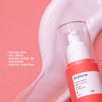 Sérum Iluminador Facial - Watermelon Glow Serum 30ml Não