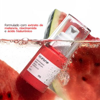 Sérum Iluminador Facial - Watermelon Glow Serum 30ml Não