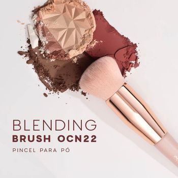 Pincel para Pó - Blending Brush Ocn22 Não