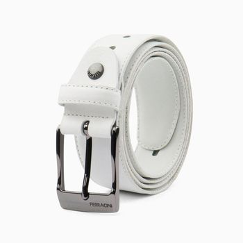 Cinto Ferracini Masculino FC329N 115 / BRANCO