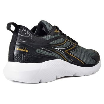 Tênis Corrida Masculino Diadora Province II Verde e Preto 41 / Verde
