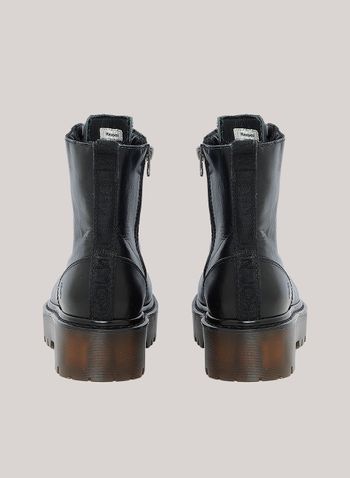Bota Translucent Sole John John Feminina 35 / Preto
