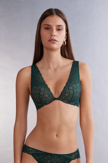 Sutiã Balconette Elena Em Renda - Verde 40B / Verde