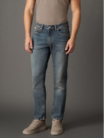Calça Jeans Masculina Slim Premium Wash Calvin Klein Jeans - Marinho 38