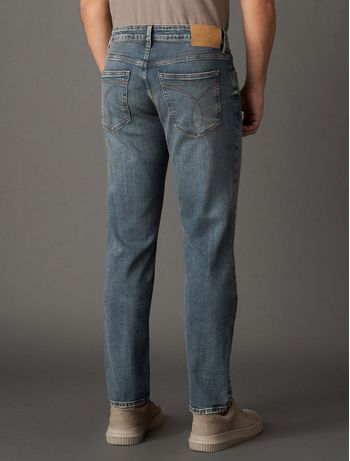 Calça Jeans Masculina Slim Premium Wash Calvin Klein Jeans - Marinho 38