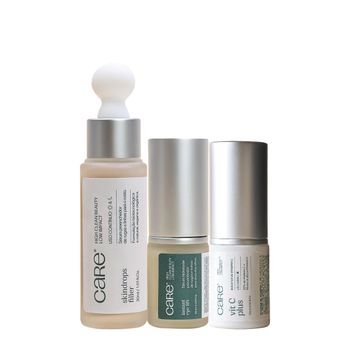 Care Natural Beauty Skindrops Filler Eye Lift e Vitamina C (3 produtos)