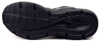 Tênis Corrida Masculino Diadora Province Chumbo e Prata 42 / Preto