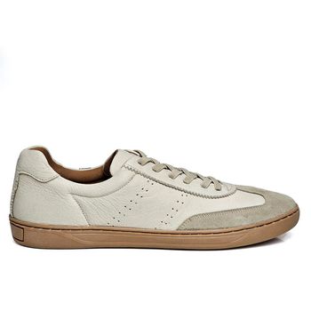 Sapatenis Bilbao Couro Off White Marfim - BIL021 37