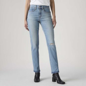 Calça Jeans Levi's® 724® High Rise Straight Lavagem Média 25X32 USA | 36 BR