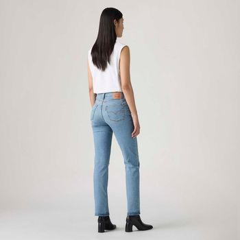 Calça Jeans Levi's® 724® High Rise Straight Lavagem Média 25X32 USA | 36 BR