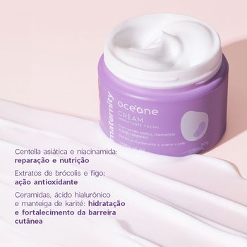 Hidratante Facial para Gestantes - Maternity Cream 50g Não