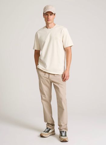 Calça Reta Porto Sand John John Masculina 36 / Khaki