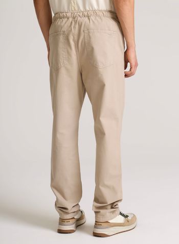 Calça Reta Porto Sand John John Masculina 36 / Khaki