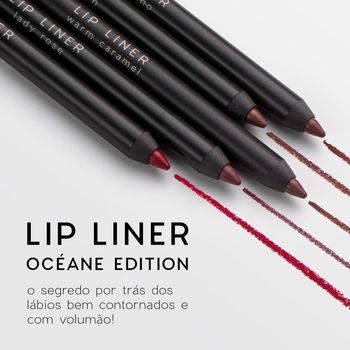 Lápis de Contorno Labial Marrom - Lip Liner Warm Caramel Océane Edition 1,2g Não