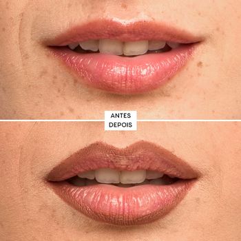 Lápis de Contorno Labial Marrom - Lip Liner Warm Caramel Océane Edition 1,2g Não