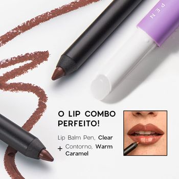 Lápis de Contorno Labial Marrom - Lip Liner Warm Caramel Océane Edition 1,2g Não