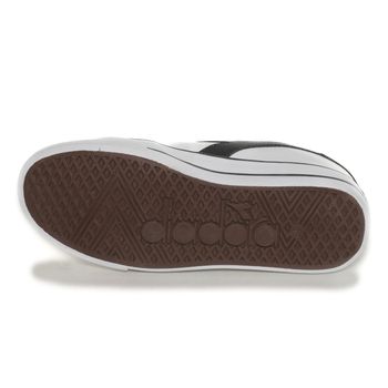 Tenis Casual Unissex Diadora Modena Branco e Preto 37 / Branco