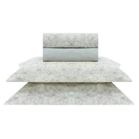 Jogo De Cama Dalva King Percal 180 Fios 100% Algodão Ponto Ajour Bege