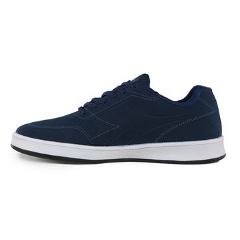 Tênis Casual Unissex Diadora Strada Marinho e Branco 40 / MARINHO/BRANCO