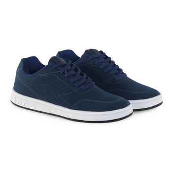 Tênis Casual Unissex Diadora Strada Marinho e Branco 40 / MARINHO/BRANCO