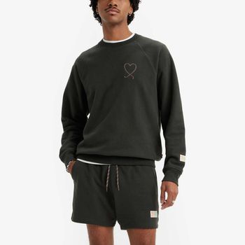 Moletom Levi's Pride Relaxed Raglan crew Preto S USA | P BR