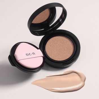 Kit Base Líquida Cushion 05 + Pó Compacto Porcelain Océane Edition (2 Produtos) Não