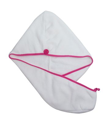 Touca Anti Frizz Camesa Branco UN / Branco