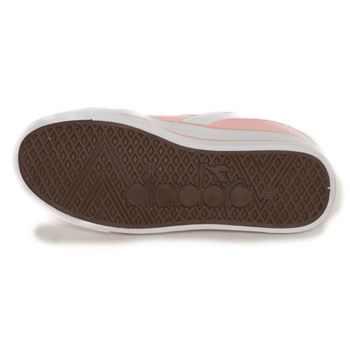 Tenis Casual Unissex Diadora Modena Rosa e Branco 39 / Rosa