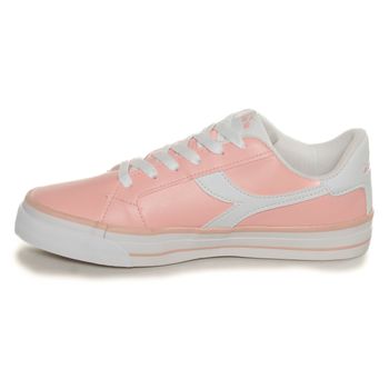 Tenis Casual Unissex Diadora Modena Rosa e Branco 39 / Rosa